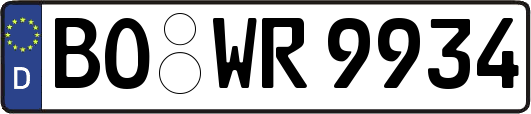 BO-WR9934