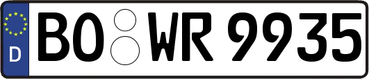 BO-WR9935