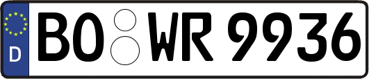BO-WR9936