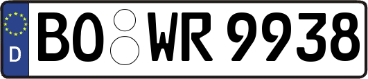 BO-WR9938