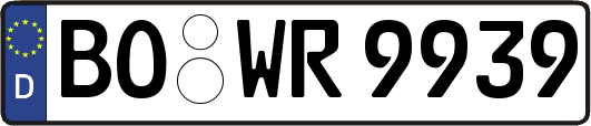BO-WR9939