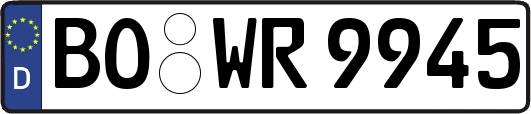 BO-WR9945