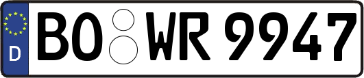 BO-WR9947