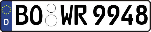 BO-WR9948