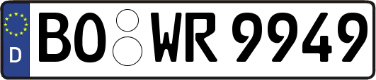 BO-WR9949