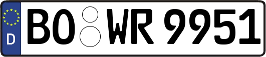 BO-WR9951