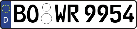 BO-WR9954