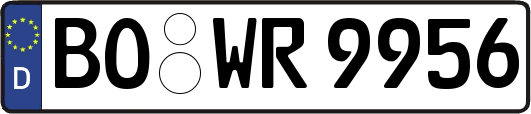 BO-WR9956