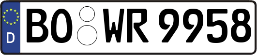 BO-WR9958