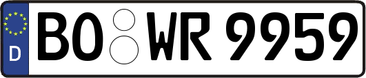 BO-WR9959