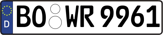 BO-WR9961