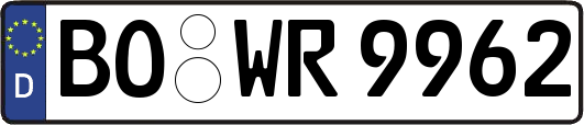 BO-WR9962