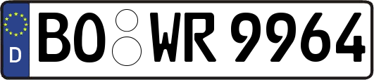 BO-WR9964