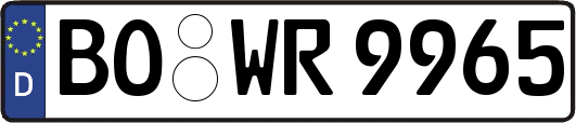 BO-WR9965