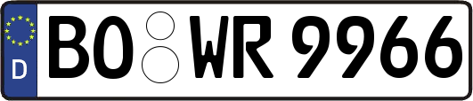 BO-WR9966