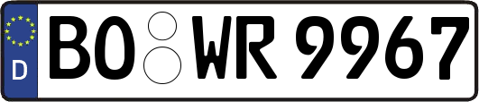 BO-WR9967