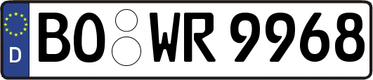 BO-WR9968