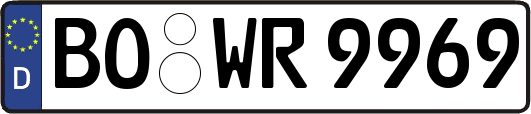 BO-WR9969
