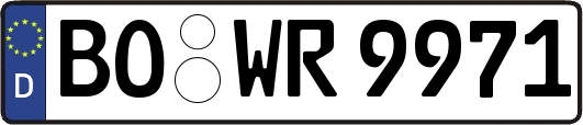 BO-WR9971