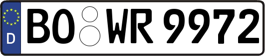 BO-WR9972