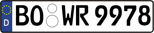 BO-WR9978