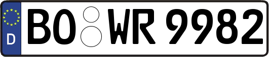 BO-WR9982