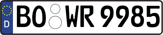 BO-WR9985