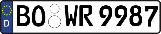 BO-WR9987