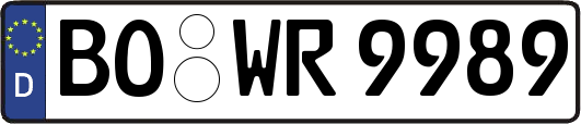BO-WR9989
