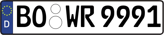 BO-WR9991