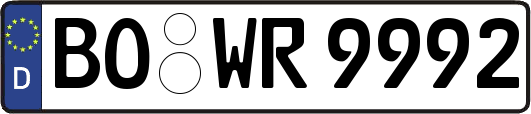 BO-WR9992