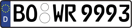 BO-WR9993