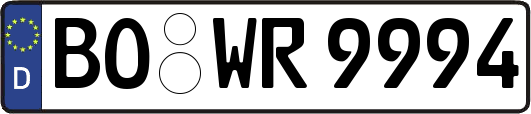 BO-WR9994