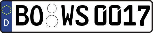 BO-WS0017