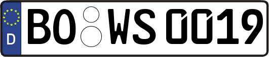 BO-WS0019