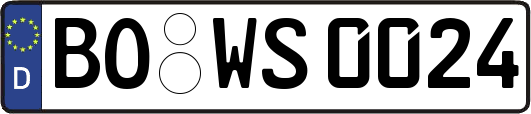 BO-WS0024
