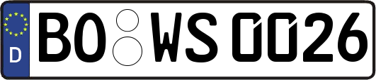 BO-WS0026