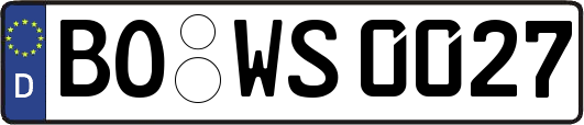 BO-WS0027