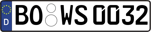 BO-WS0032