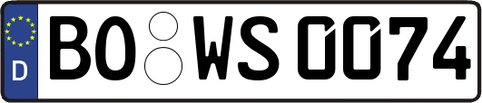 BO-WS0074