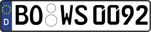 BO-WS0092