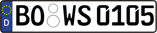 BO-WS0105