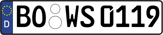 BO-WS0119