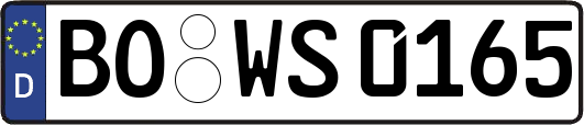 BO-WS0165