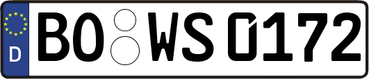 BO-WS0172