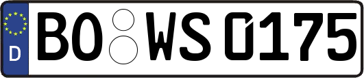 BO-WS0175