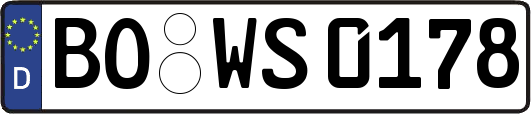 BO-WS0178