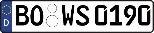 BO-WS0190