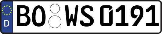 BO-WS0191