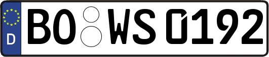 BO-WS0192